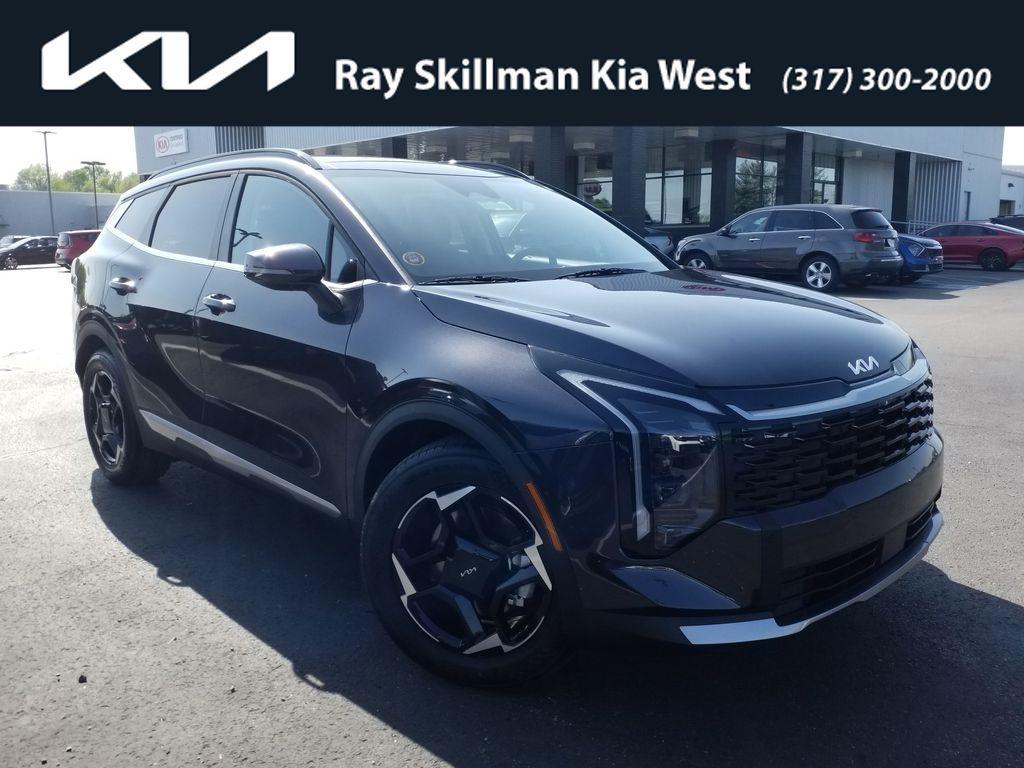 new 2026 Kia Sportage car, priced at $32,567