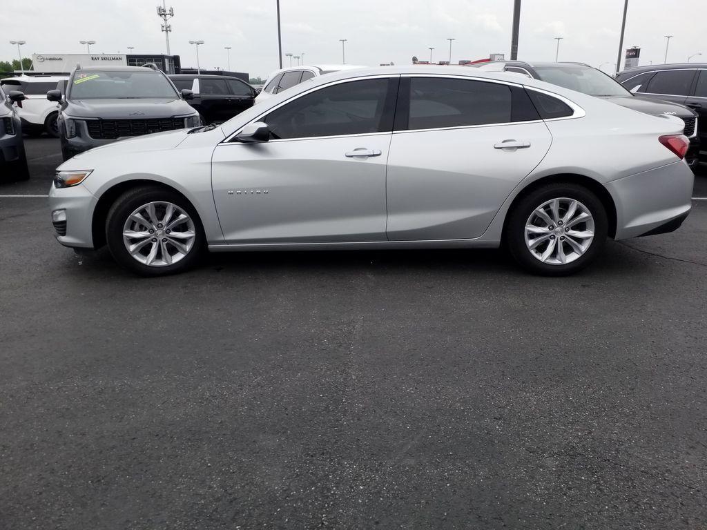 used 2021 Chevrolet Malibu car, priced at $16,988