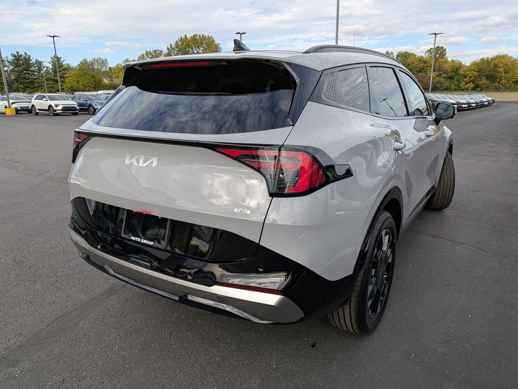 new 2026 Kia Sportage Hybrid car, priced at $41,530