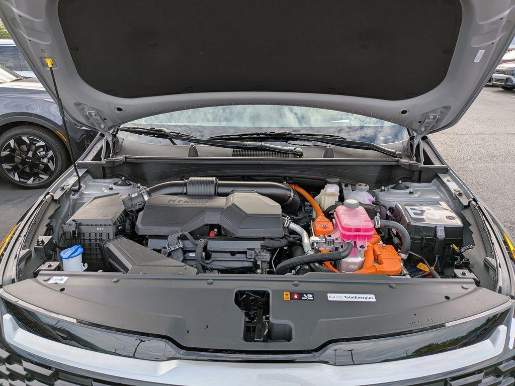 new 2026 Kia Sportage Hybrid car, priced at $41,530