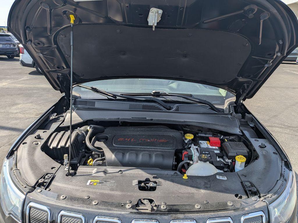 used 2022 Jeep Compass car, priced at $24,490