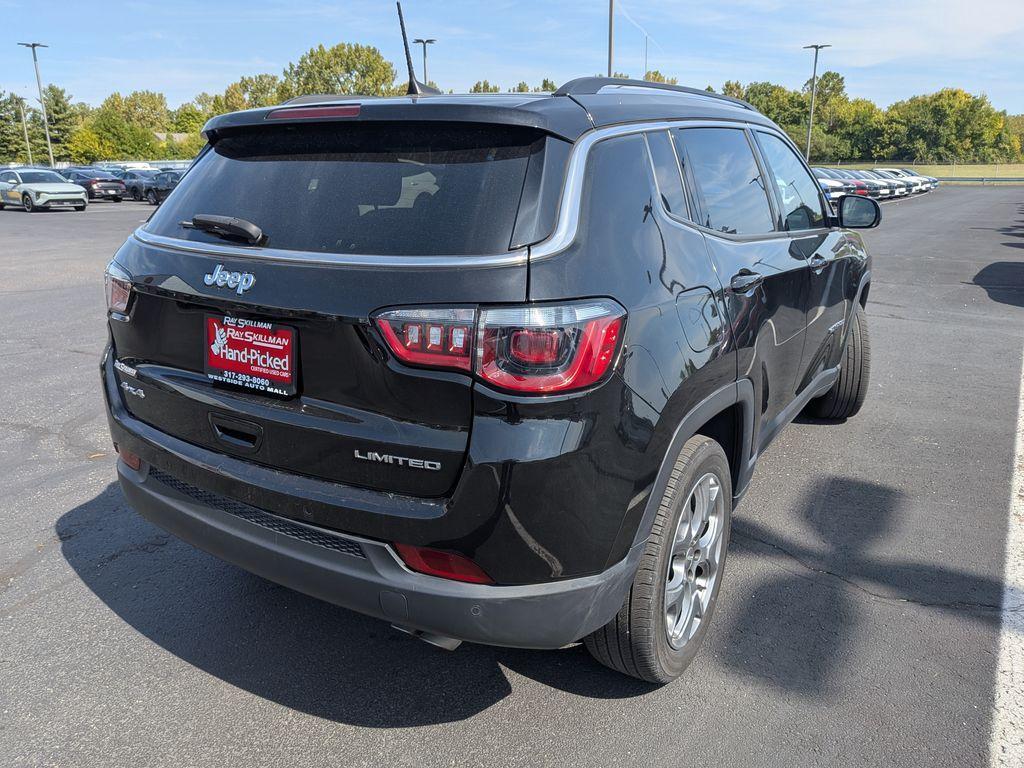 used 2022 Jeep Compass car, priced at $24,490