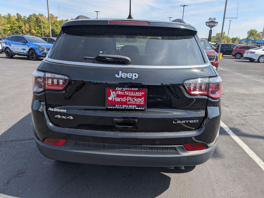 used 2022 Jeep Compass car, priced at $24,490