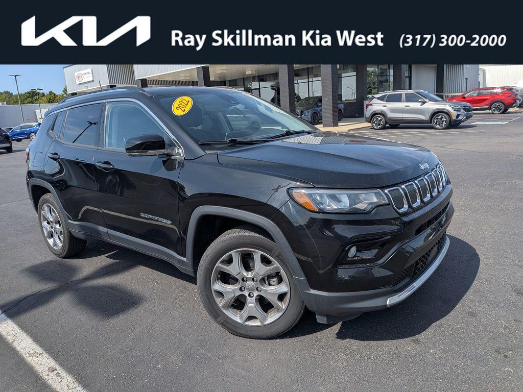 used 2022 Jeep Compass car, priced at $24,490