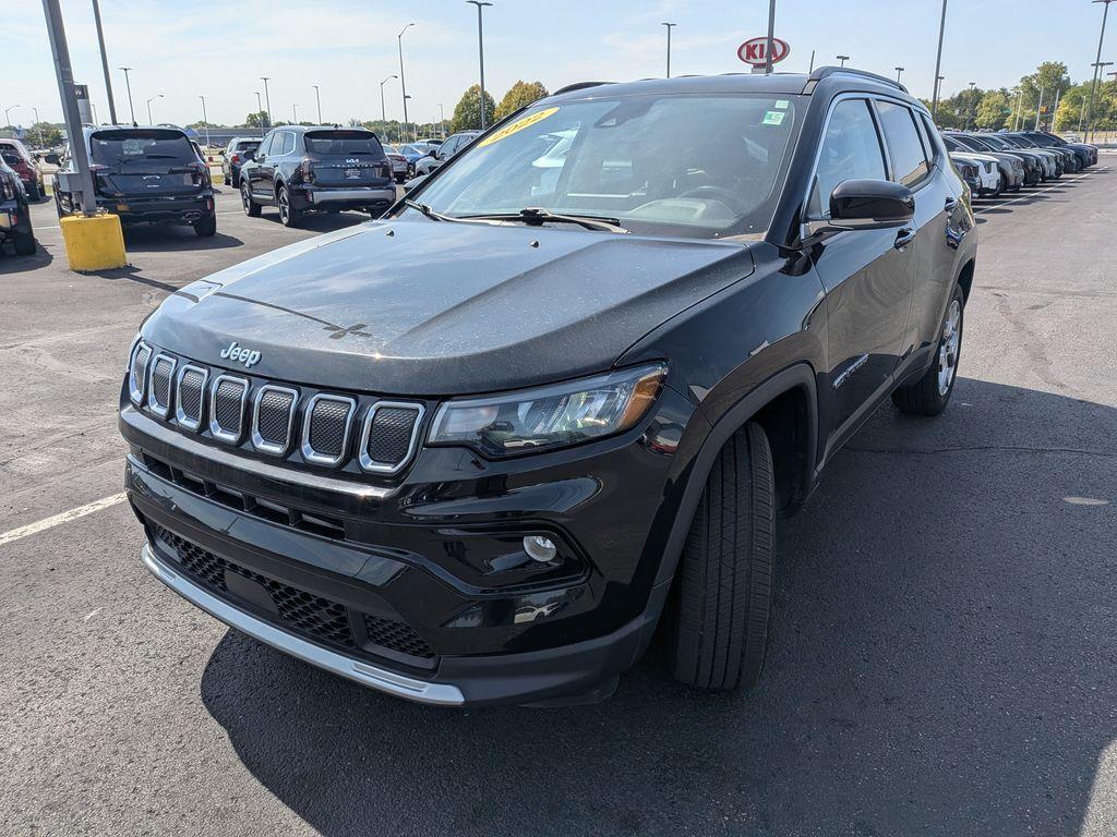used 2022 Jeep Compass car, priced at $24,490