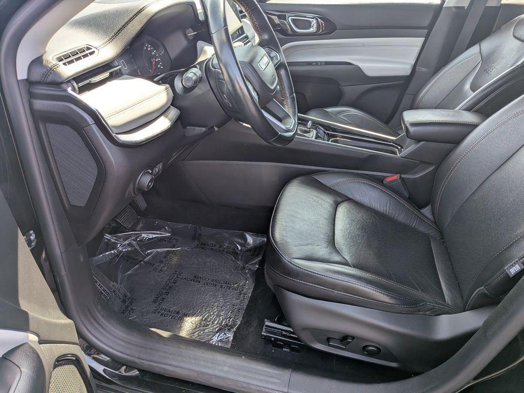 used 2022 Jeep Compass car, priced at $24,490