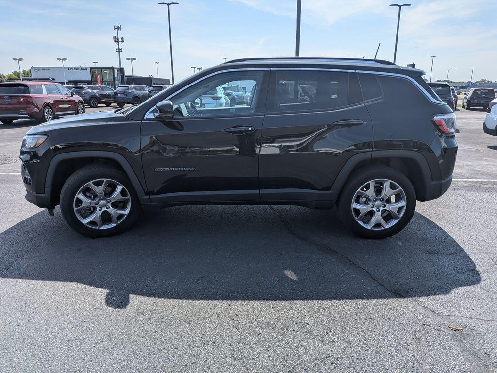used 2022 Jeep Compass car, priced at $24,490
