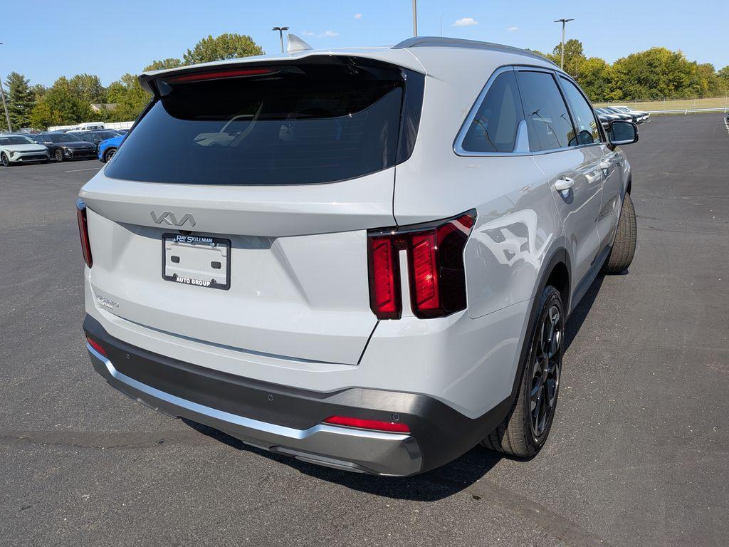 new 2026 Kia Sorento car, priced at $38,495