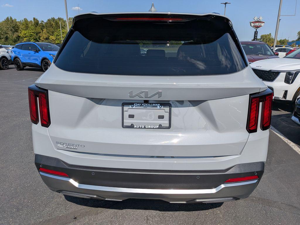 new 2026 Kia Sorento car, priced at $38,495