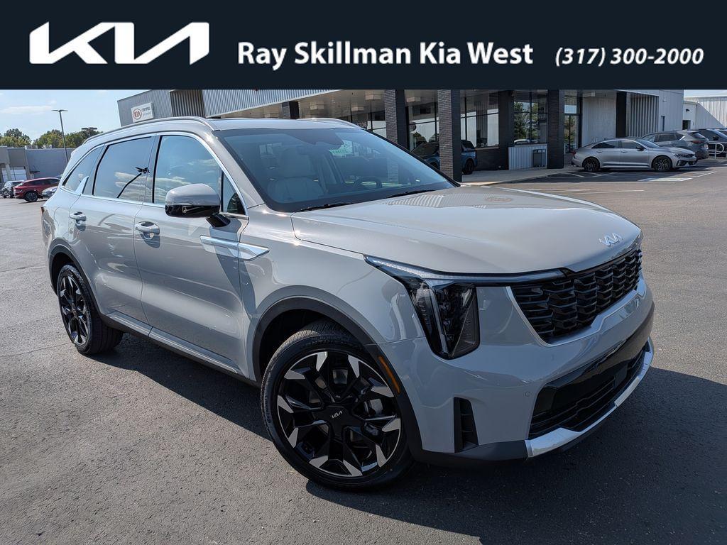 new 2026 Kia Sorento car, priced at $38,495