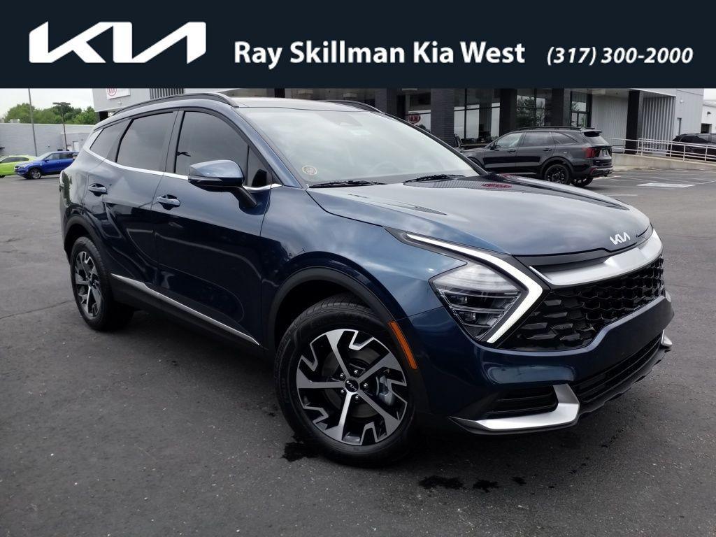 new 2025 Kia Sportage Hybrid car, priced at $34,770