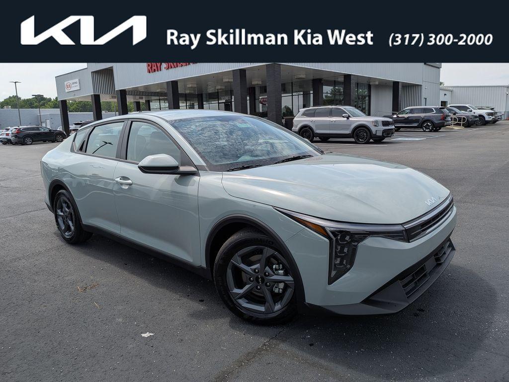 new 2025 Kia K4 car, priced at $24,340