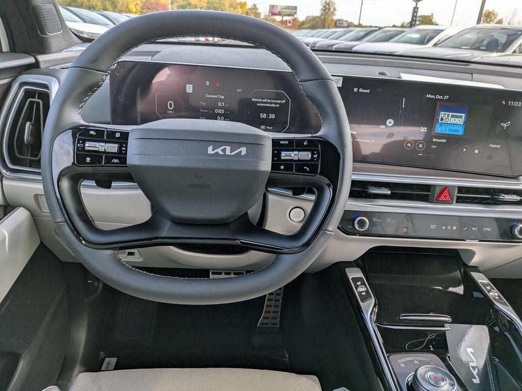 new 2026 Kia Sorento Hybrid car, priced at $46,895