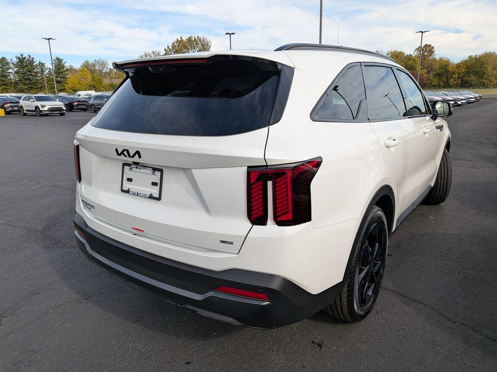 new 2026 Kia Sorento Hybrid car, priced at $46,895