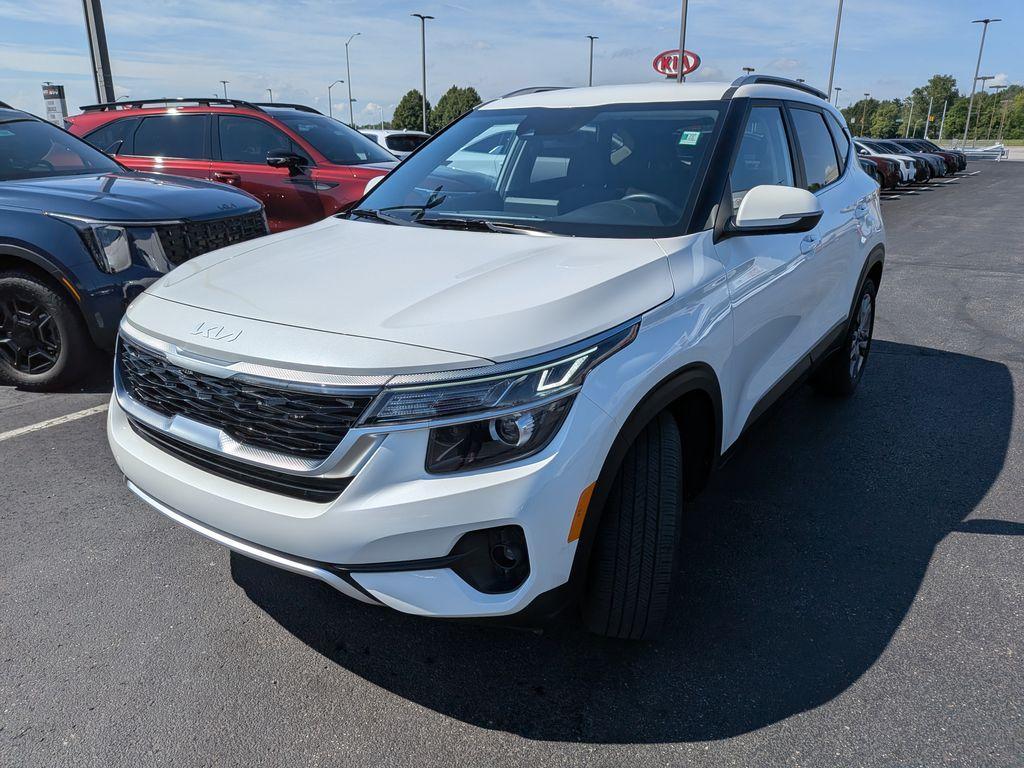 used 2023 Kia Seltos car, priced at $22,988