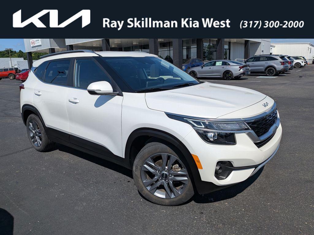used 2023 Kia Seltos car, priced at $22,988