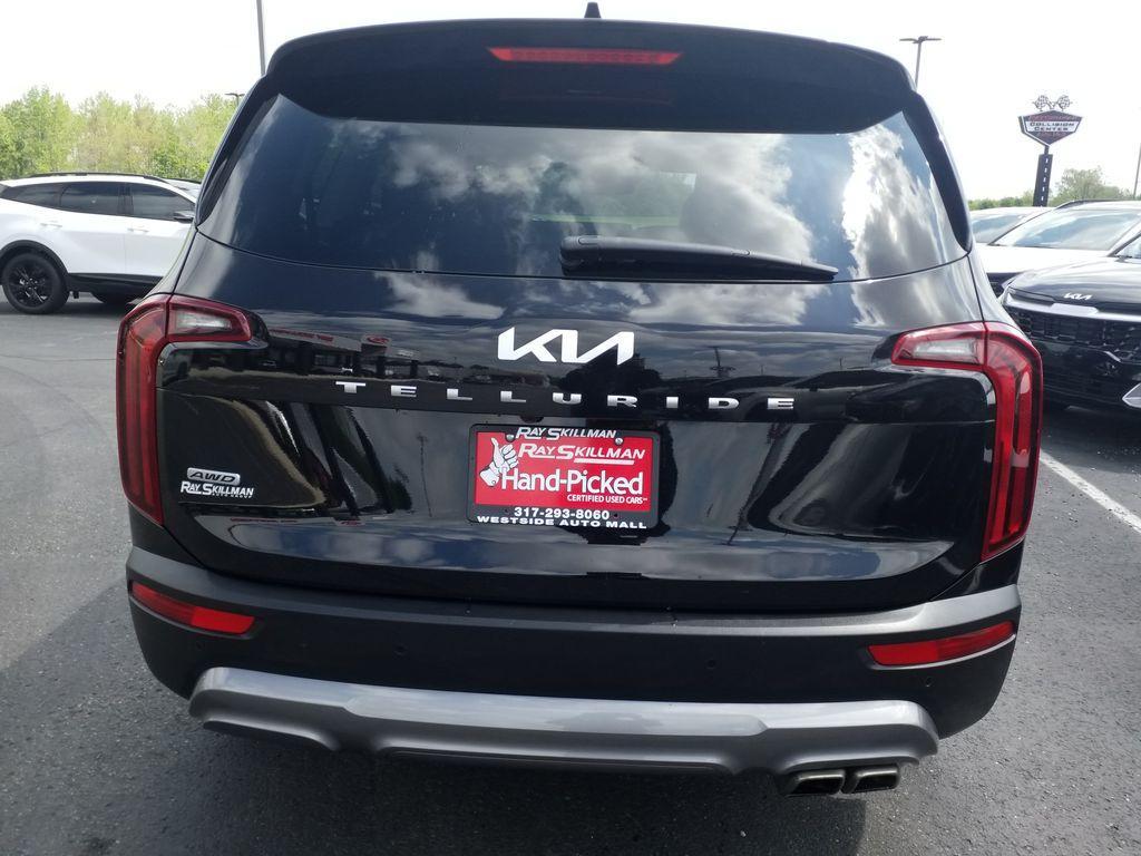 used 2022 Kia Telluride car, priced at $33,990