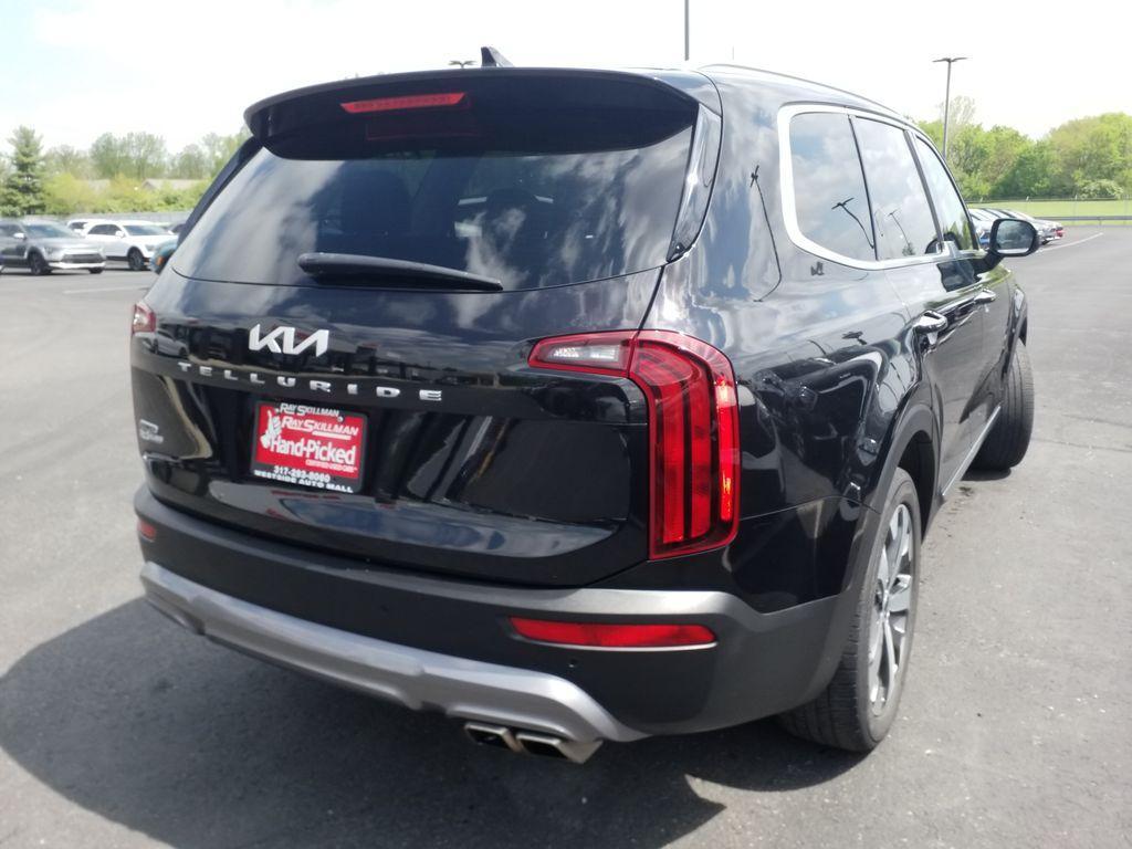 used 2022 Kia Telluride car, priced at $33,990