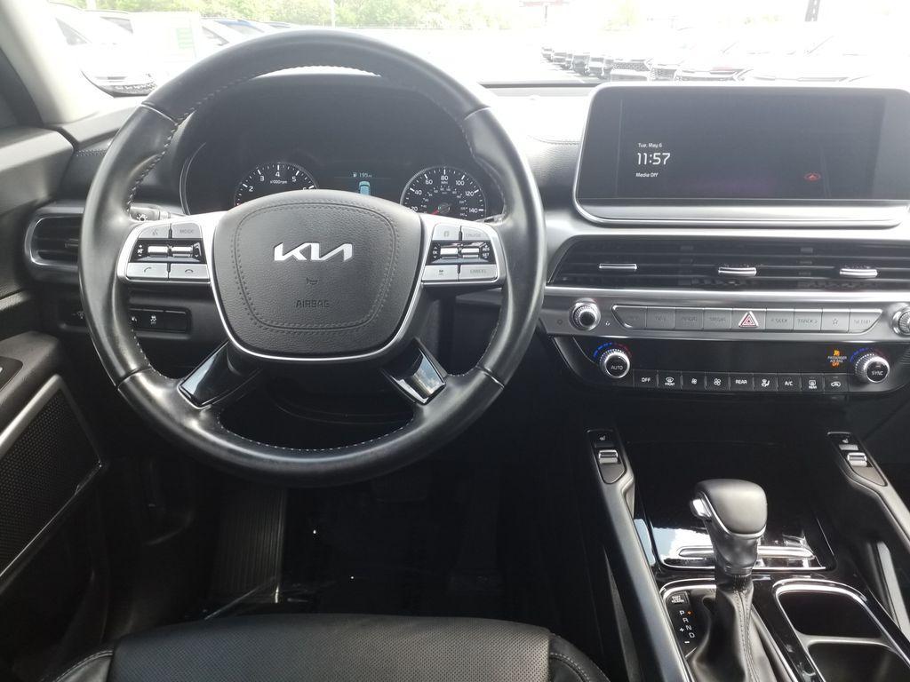 used 2022 Kia Telluride car, priced at $33,990