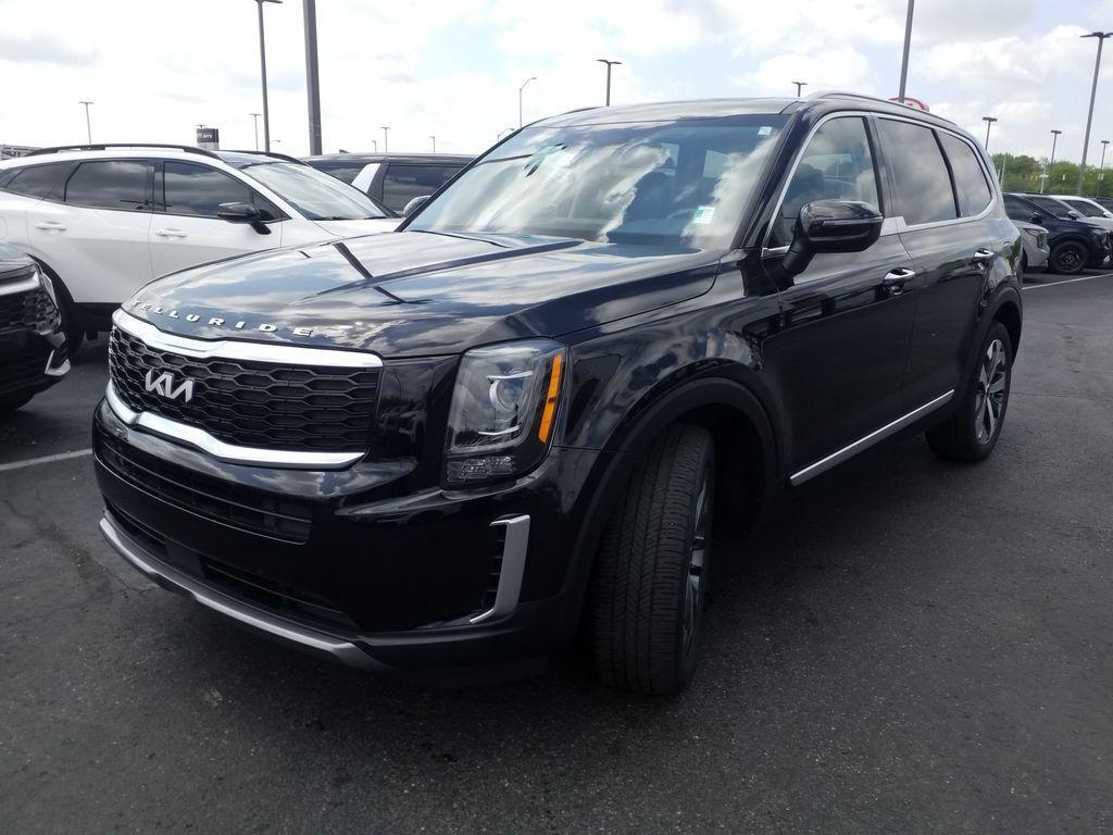 used 2022 Kia Telluride car, priced at $33,990