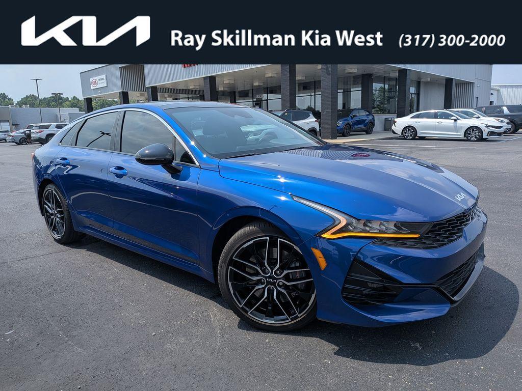 used 2024 Kia K5 car, priced at $31,494