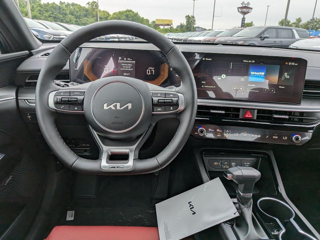 new 2026 Kia K5 car, priced at $32,610