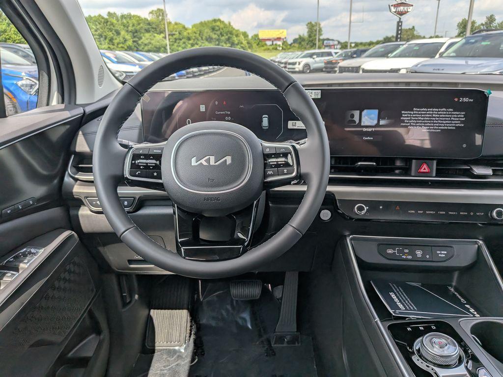 new 2026 Kia Carnival Hybrid car, priced at $49,231
