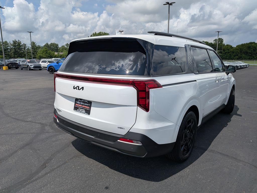new 2026 Kia Carnival Hybrid car, priced at $49,231