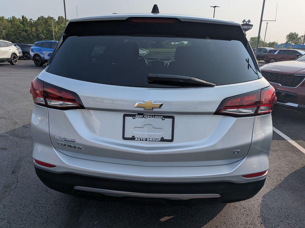 used 2022 Chevrolet Equinox car, priced at $20,488