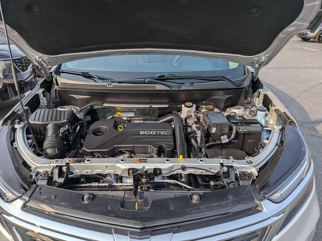 used 2022 Chevrolet Equinox car, priced at $20,488