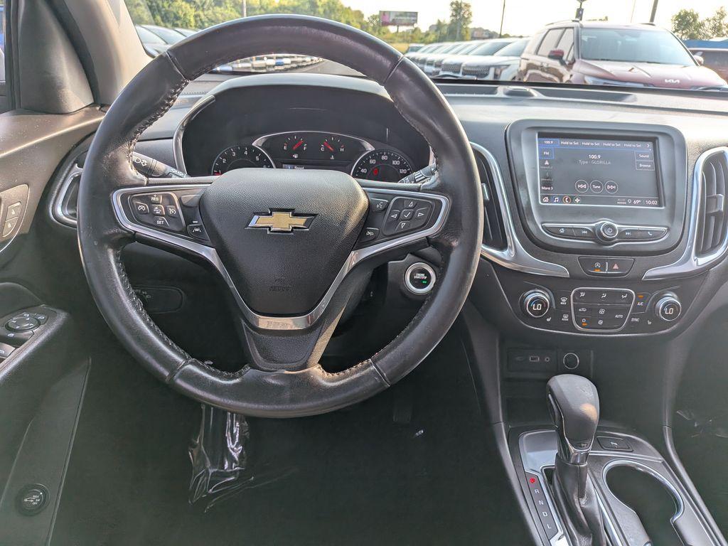 used 2022 Chevrolet Equinox car, priced at $20,488
