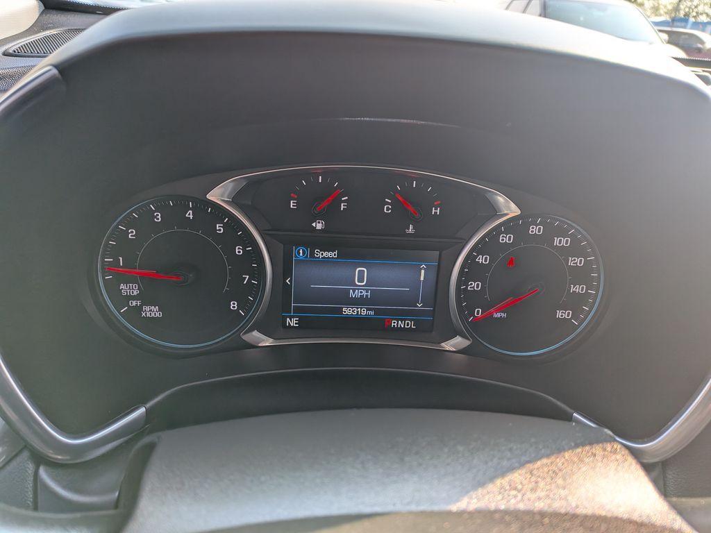 used 2022 Chevrolet Equinox car, priced at $20,488