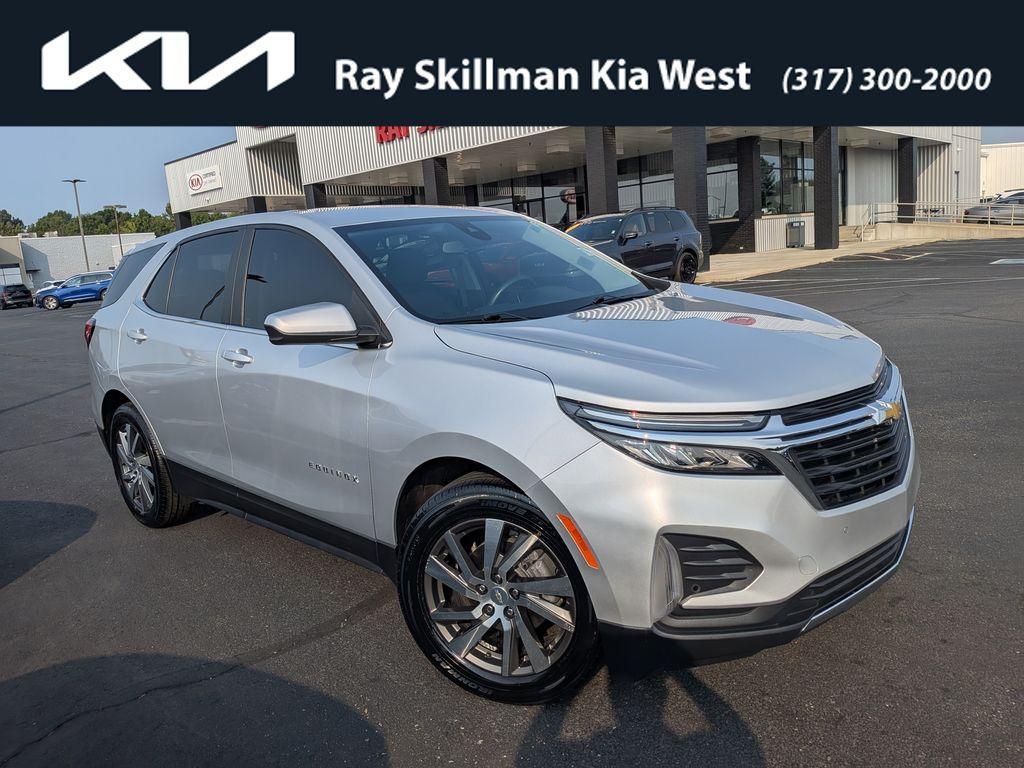 used 2022 Chevrolet Equinox car, priced at $20,988