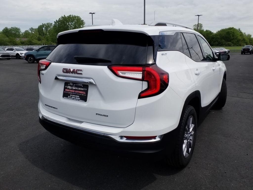 used 2024 GMC Terrain car, priced at $28,188