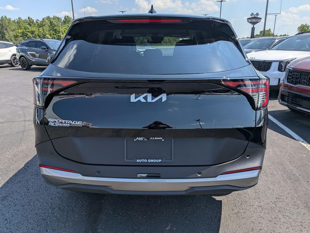 new 2026 Kia Sportage car, priced at $31,335