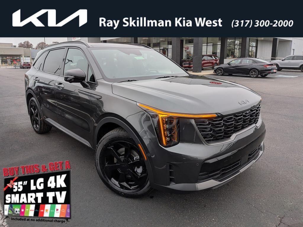 new 2026 Kia Sorento Hybrid car, priced at $46,560