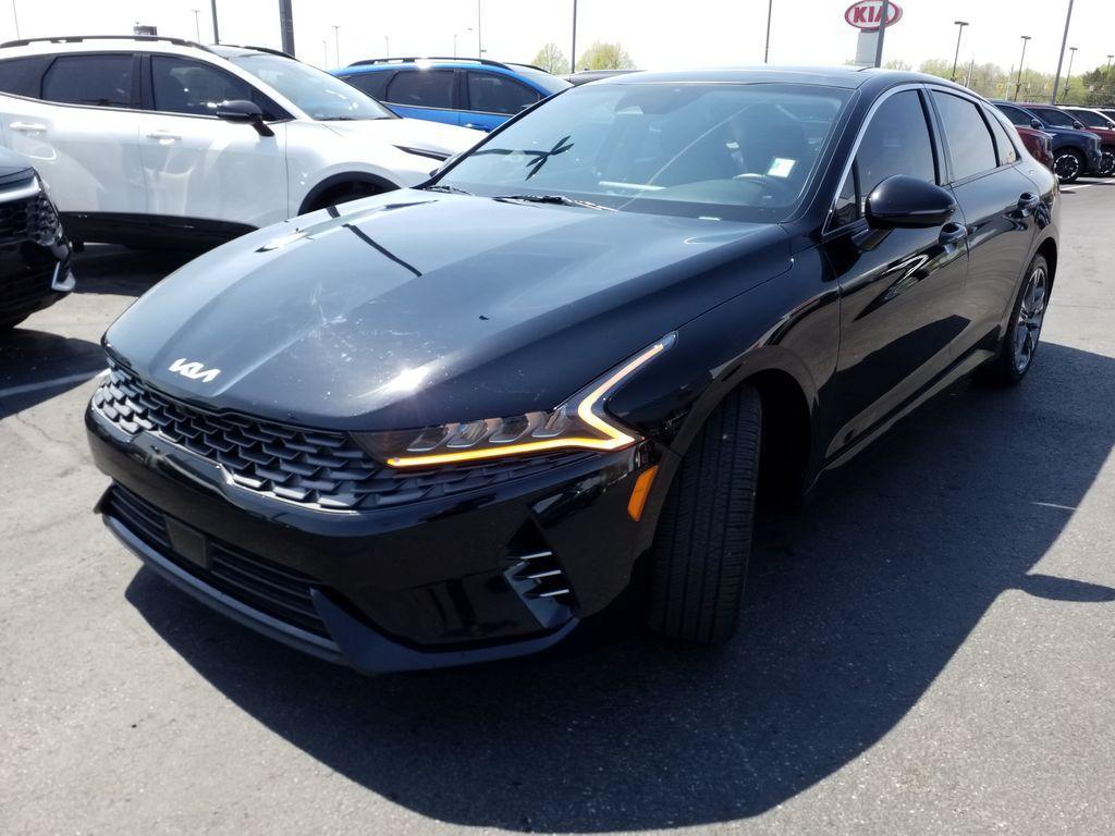 used 2022 Kia K5 car, priced at $24,990