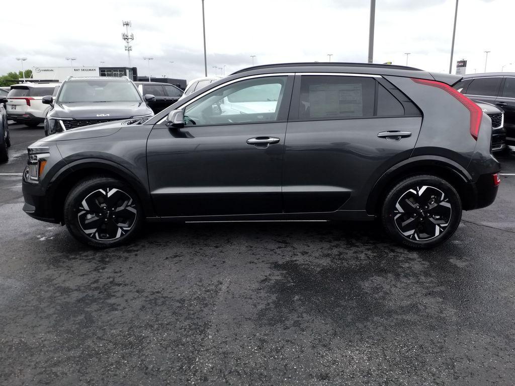 new 2025 Kia Niro EV car, priced at $38,541