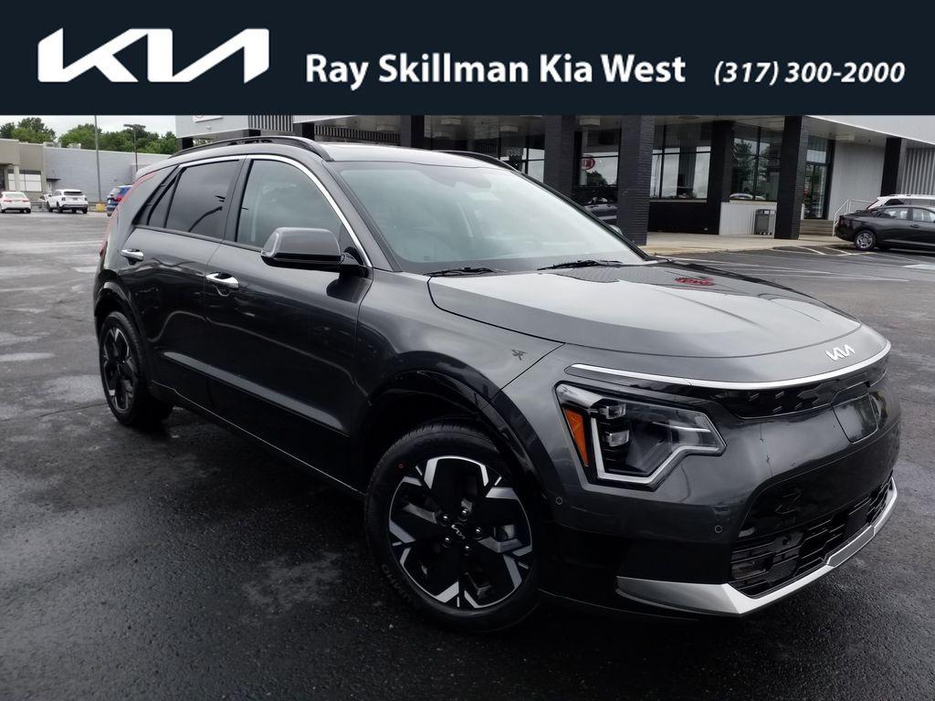 new 2025 Kia Niro EV car, priced at $38,541