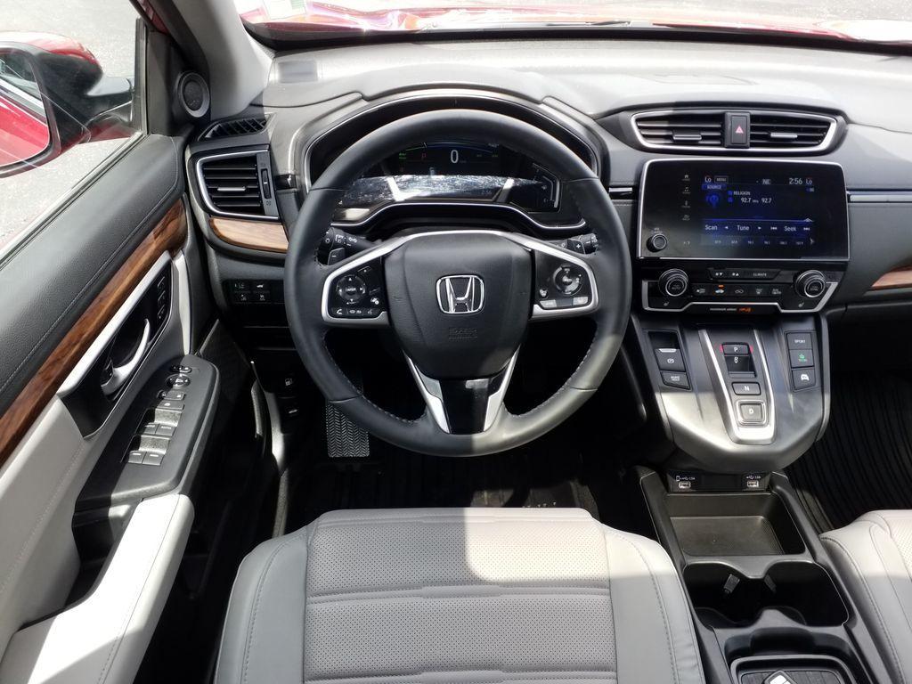 used 2022 Honda CR-V Hybrid car, priced at $34,990