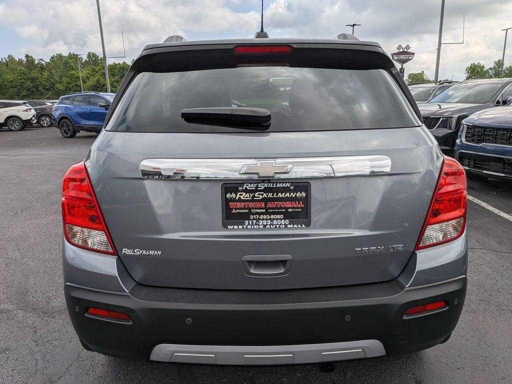 used 2015 Chevrolet Trax car, priced at $12,988