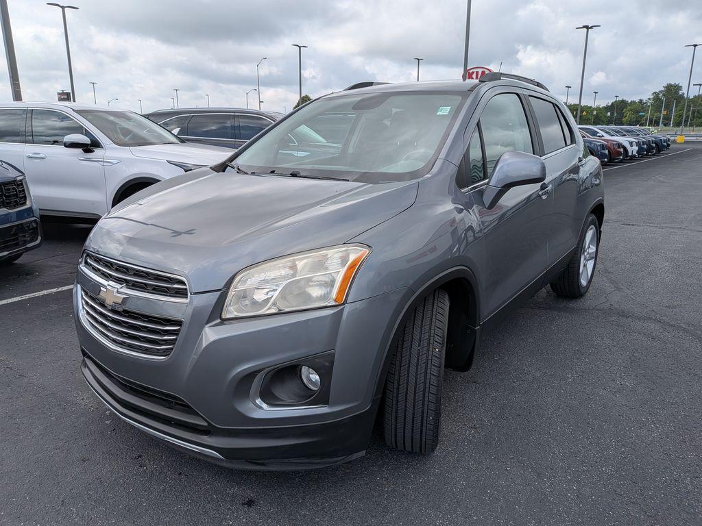 used 2015 Chevrolet Trax car, priced at $12,988