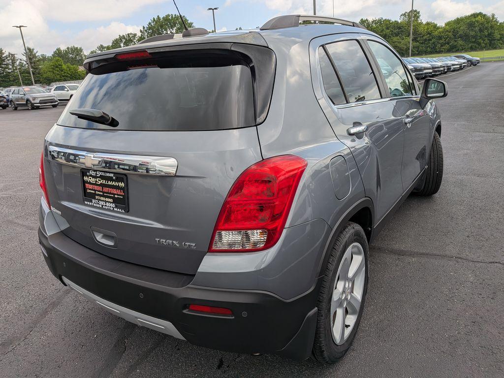 used 2015 Chevrolet Trax car, priced at $12,988