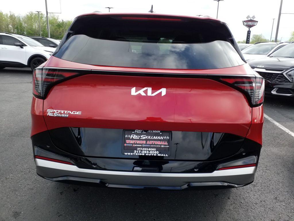 new 2026 Kia Sportage car, priced at $37,865