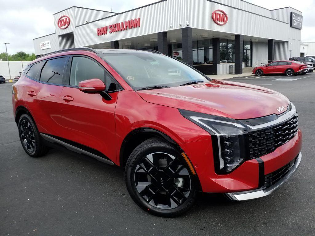 new 2026 Kia Sportage car, priced at $37,865