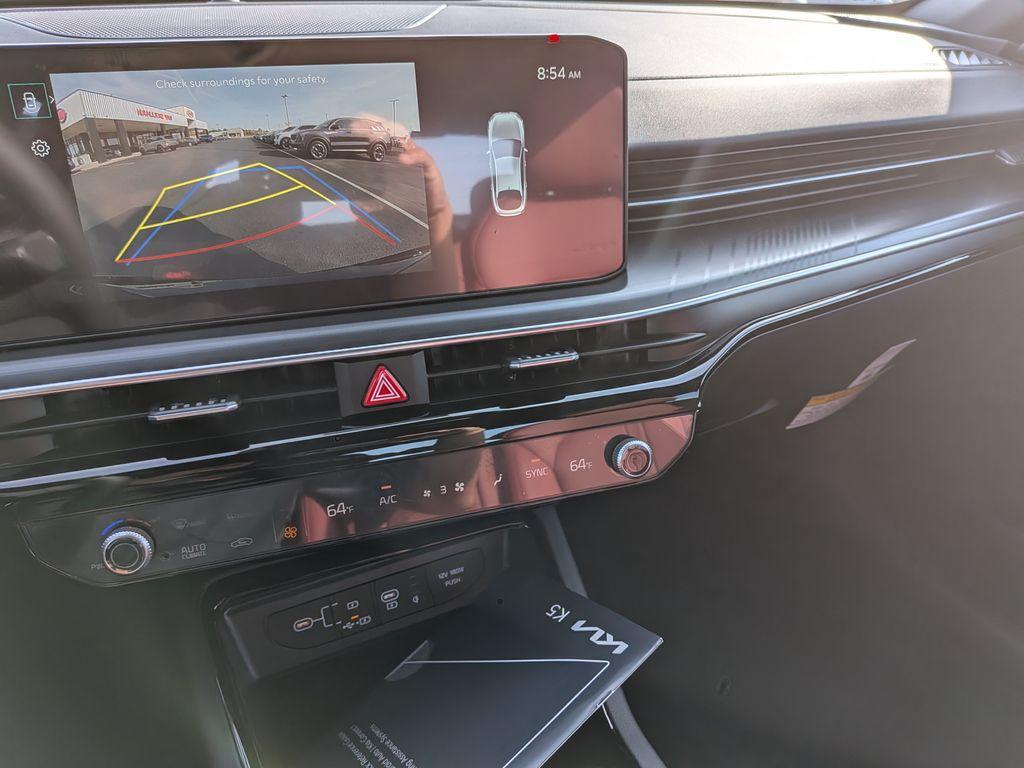 new 2026 Kia K5 car, priced at $30,645