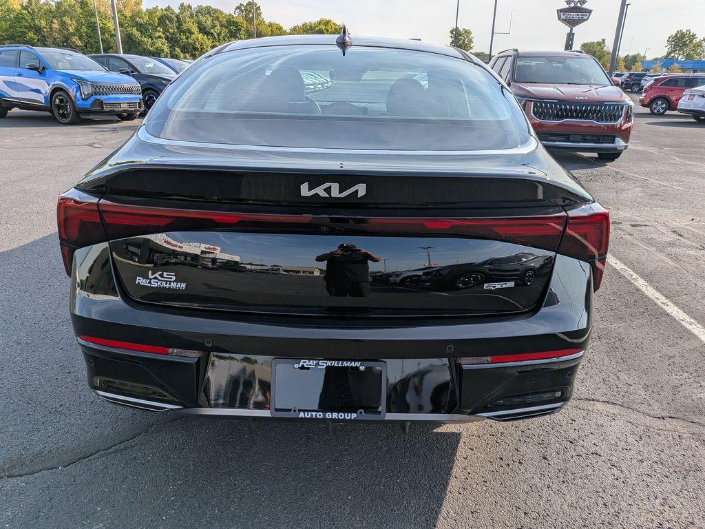 new 2026 Kia K5 car, priced at $30,645