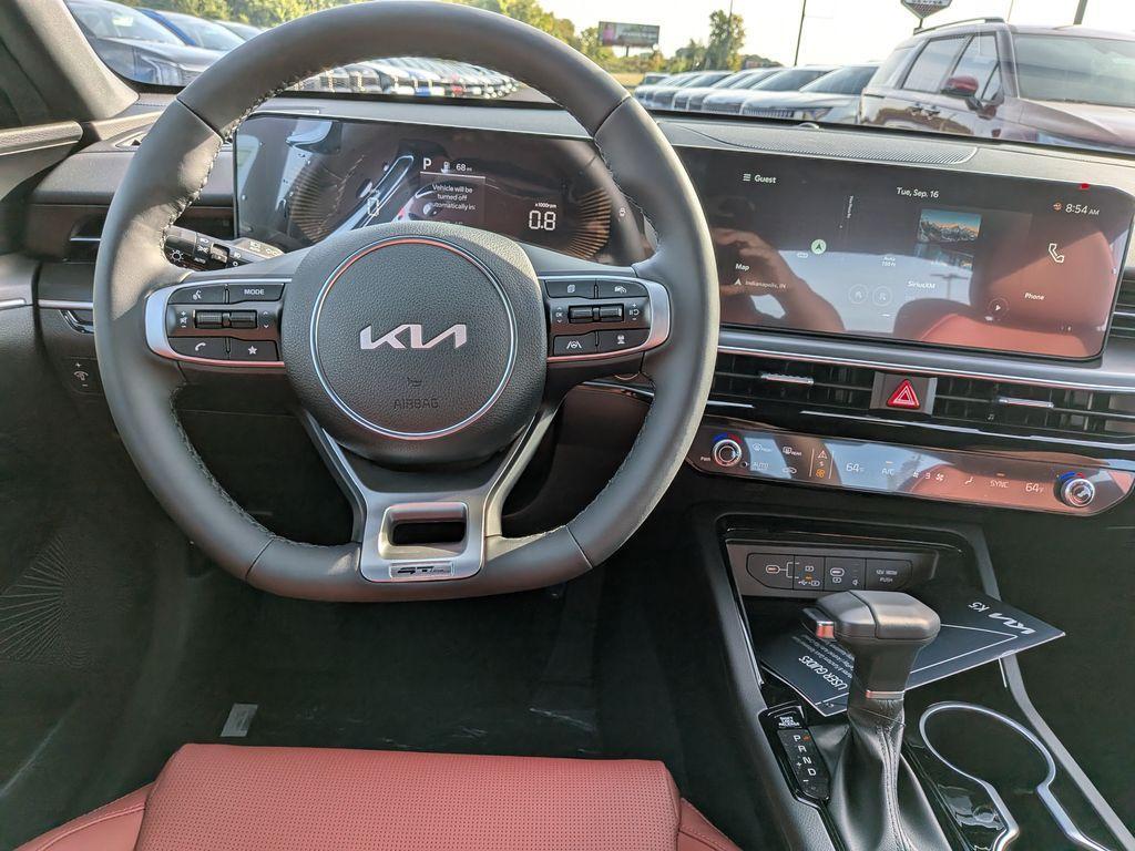 new 2026 Kia K5 car, priced at $30,645
