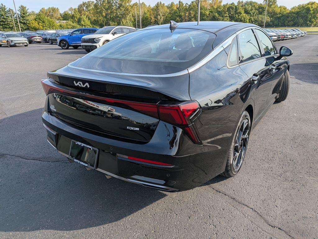 new 2026 Kia K5 car, priced at $30,645