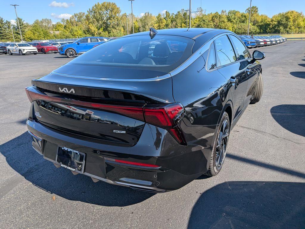 new 2026 Kia K5 car, priced at $30,350